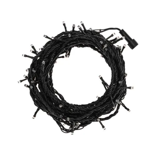 Гирлянда светодиодная управляемая"Нить" 10м 100LED мультиколор 10Вт 220-240В IP65 8 режимов провод ПВХ черн. (нужен контроллер 217-204) Neon-Night 303-139 фото 2