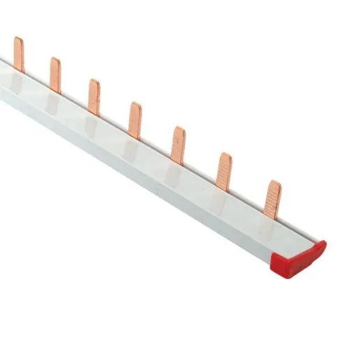 Шина соединительная типа PIN для 1-ф нагр. 63А 12 мод. PROxima EKF pin-01-63-12 фото 4