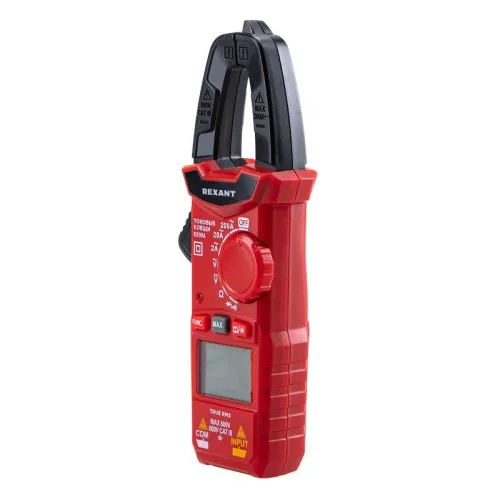 Клещи токовые R200A Rexant 13-3201 фото 5