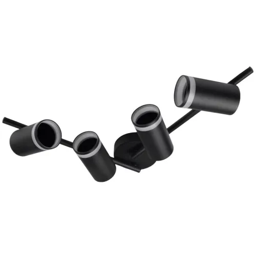 Светильник PCL-0204 4xGU10 IP20 230В BL настен./потолочн. декор. под лампу JazzWay 5066502 фото 13