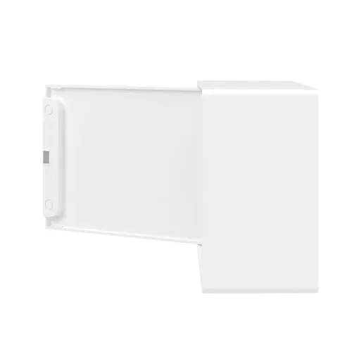 Щиток настенный Фрейм (FRAME) 8мод. с бел. дверцей с 2 шинами PEN на 6 и 8 отверст. бел. DKC F08W1WW фото 2