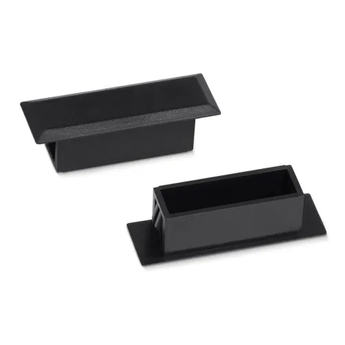 Заглушка Duplex SC CAP-DSC-BK для оптического кросса Cabeus 10707c