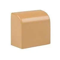 Заглушка 40х25 под свет. дерево Plast PROxima (уп.4шт) EKF ecl-40-25x4