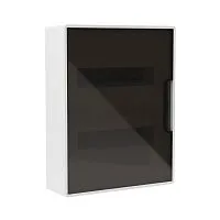 Щиток настенный 24мод. FRAME с тонированной дверцей с шин. PEN 2шт 8 отв. + 2шт 6 отв. бел. DKC F24W1WD