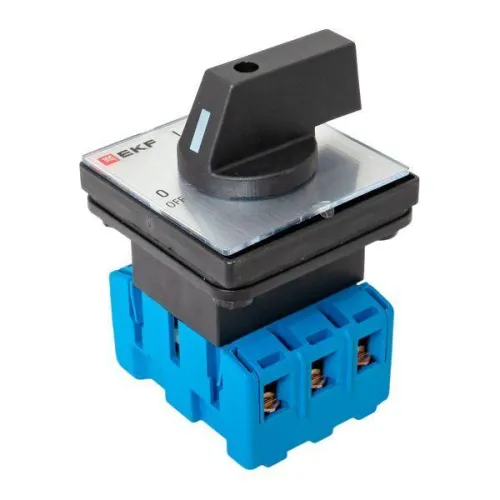 Переключатель кулачковый ПК-2-13 3п 40А "ВКЛ-ВЫКЛ" IP65 EKF pk-2-13-40-65 фото 9