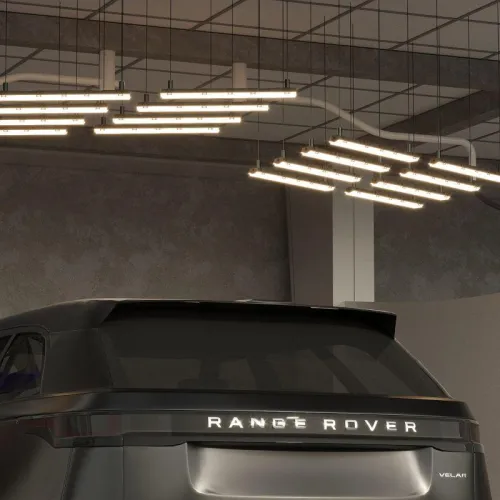 Светильник Lite G13 IP65 665х60х55мм ДСП линейный для LED ламп 1х600мм GAUSS 909437160 фото 6