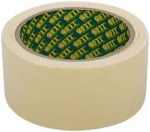 Лента клейкая двусторонняя на тканевой основе 48ммх10м FIT 11832