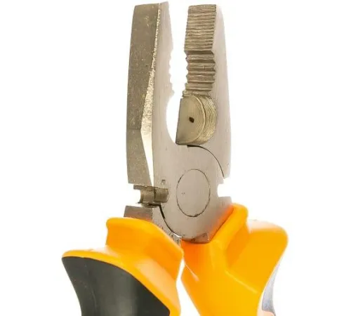 Плоскогубцы (пассатижи) 160мм двухкомпонентн. рукоятки никелир. Вихрь 73/6/3/6 фото 3