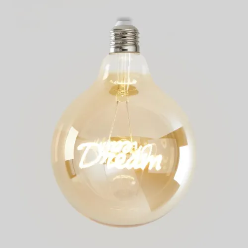 Лампа светодиодная Loft Led G125 4Вт 2500К E27 Voltega 8552 фото 4