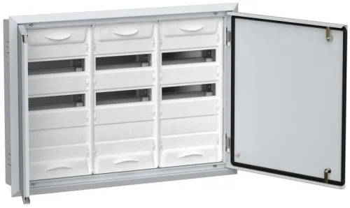 Корпус ЩРв-108 (3х36) TITAN 5 630х885х130 IP31 бел. метал. IEK TI5-50-V-3X036-31