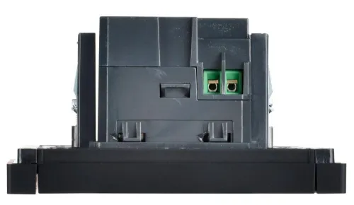 Розетка USB A+C 18Вт FORTE&PIANO FP151 черн. IEK FP-U22-018-K02 фото 4