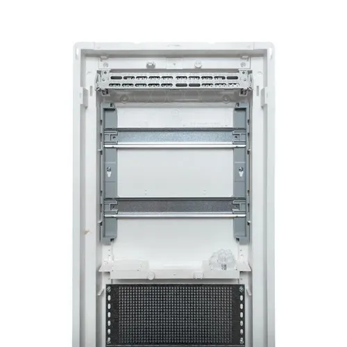 Щит комбинированный встраив. Nova 2 DIN-рейки + 3 монтаж. платы 5 габарит IP41 с метал. перфорированной дверью EKF nv-cb-pmd-2+3 фото 3