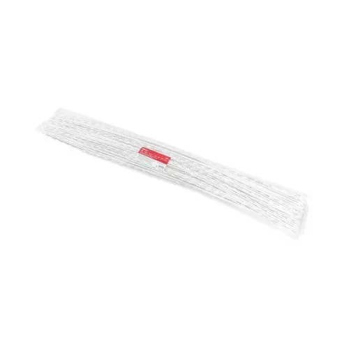 Трубка термоусадочная ТУТ нг 4/2 бел. 1м (уп.100м) PROxima EKF tut-4-w-1m фото 3