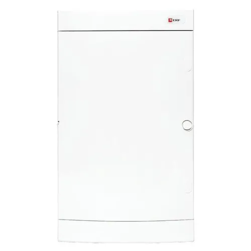 Щит слаботочный навесной Unix 3 габарит IP41 бел. дверь PROxima EKF ux-3m-nw фото 9