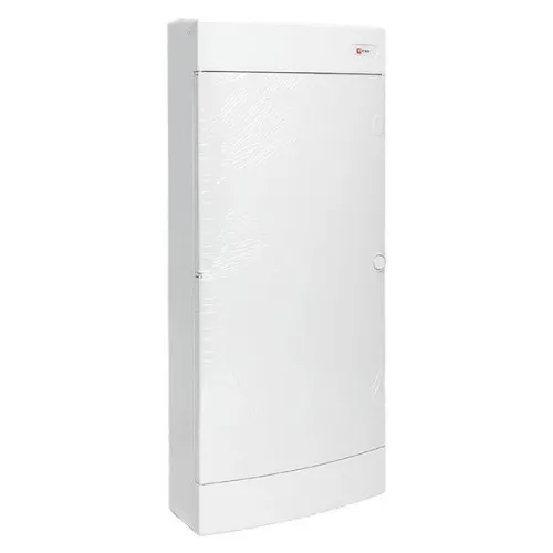 Щит слаботочный навесной Unix 4 габарит IP41 бел. дверь PROxima EKF ux-4m-nw фото 2