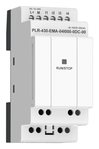Модуль расширения входов выходов ПЛК 430 4 AI (0-20мА/0-10В) 24В DC ONI PLR-430-EMA-04I000-0DC-00