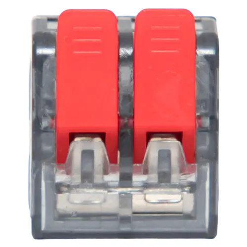 Клемма строительно-монтажная СМК 221-412 2-проводная 0.2-4кв.мм (уп.100шт) PROxima EKF plc-smk-221-412 фото 3