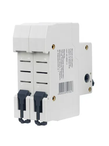 Выключатель нагрузки (мини-рубильник) 2п 40А ВН-32 GENERICA MNV15-2-040 фото 6