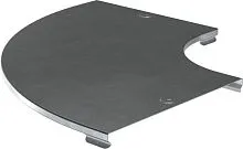 Крышка угла плавного 90град. тип Г01 ESCA 200мм HDZ IEK CPG01D-0-90-200-08-HDZ