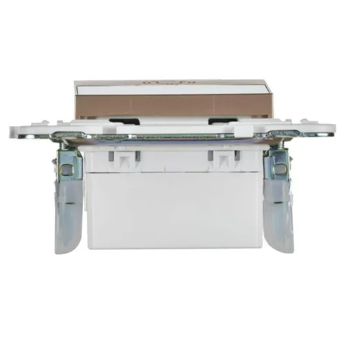 Кнопка звонка SKANDY 10А SK-V17Sa для отелей с индикацией песочн. IEK SK-V14-2-10-K98 фото 2