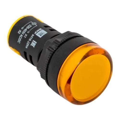Матрица светодиодная AD16-22HS 220-400 В AC/DC желт. EKF ledm-ad16-y-230acdc фото 5