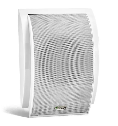 Громкоговоритель трансляционный настенный SWS-106-103 100В 6/3/1.5Вт 180Гц-15кГц звуков. давл. 90±3дБ чувствит. 90±3дБ 296х200х84мм 0.88кг ABS-пластик винтов. клеммы до 2х1.5мм SONAR Rbz-361112