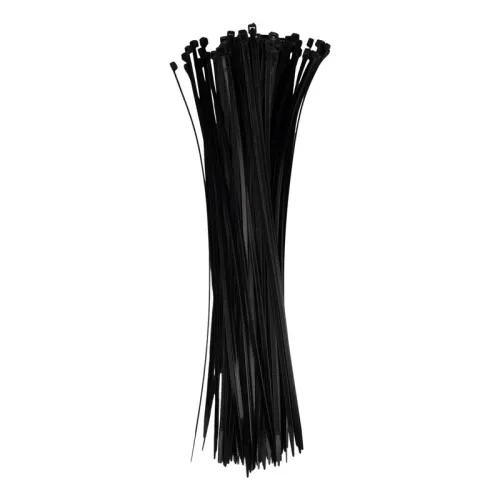 Хомут кабельный (стяжка) PCT 4.8х400-100BL 4.8х400 PA6.6 черн. (уп.100шт) JazzWay 5054691 фото 5