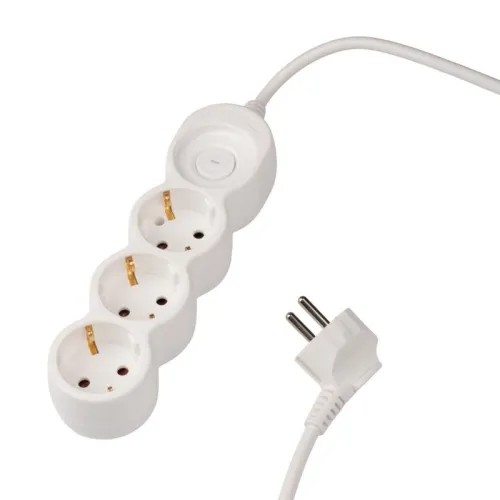 Удлинитель EX-03GS-500 (3х5) заземл. выкл. JazzWay 5065185 фото 6