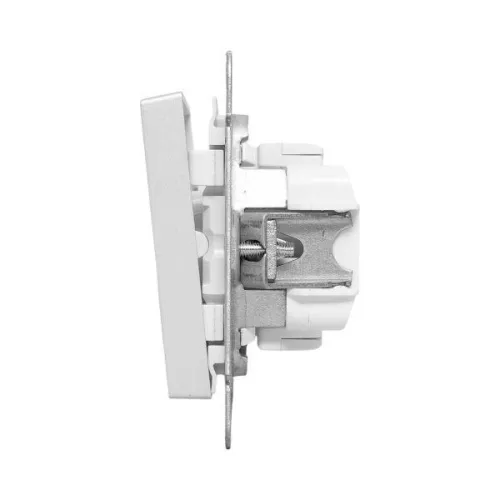 Выключатель проходной 1-кл. СП Эпика механизм алюм. EKF UP1-SWA-11 фото 7