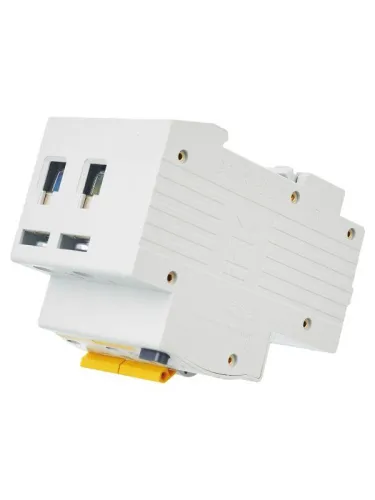 Выключатель автоматический дифференциального тока 2п C 10А 30мА тип AC 4.5кА АД-12 KARAT IEK MAD10-2-010-C-030 фото 8