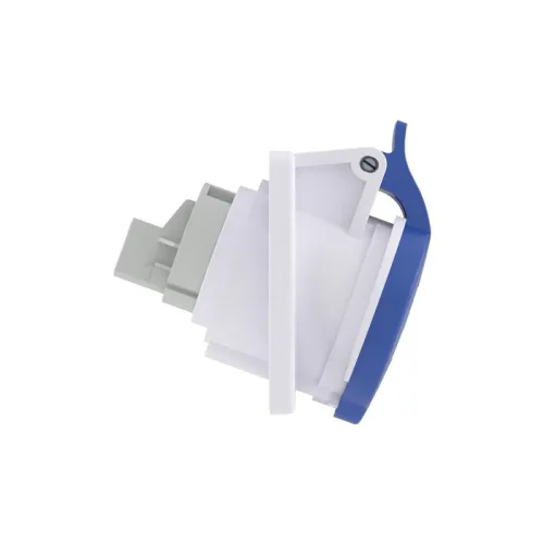 Розетка скрыт. уст. 16А 230В 2P+E с наклоном IP44 DKC DIS4131663 фото 3