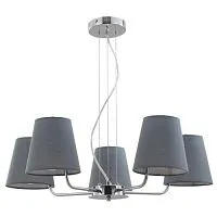 Люстра Evie 2087-305 5хE14 40Вт классика Rivoli Б0055639