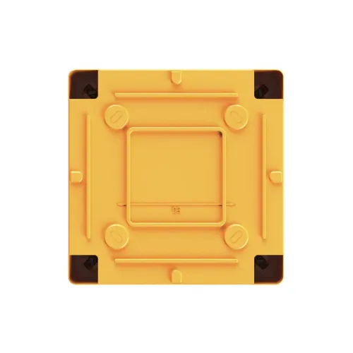 Коробка ответвительная FS 100х100х50мм IP56 6п 450В 6А 4кв.мм с гладкими стенками и клеммниками пластик. DKC FSB10604 фото 3
