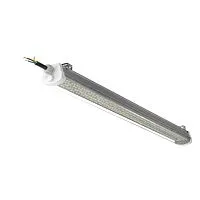 Светильник светодиодный ДСП WP 20 C 30W W 840 L900 900х74х60мм 30Вт 4000К IP66 пылевлагозащ. бел. Русский Свет 27072023745