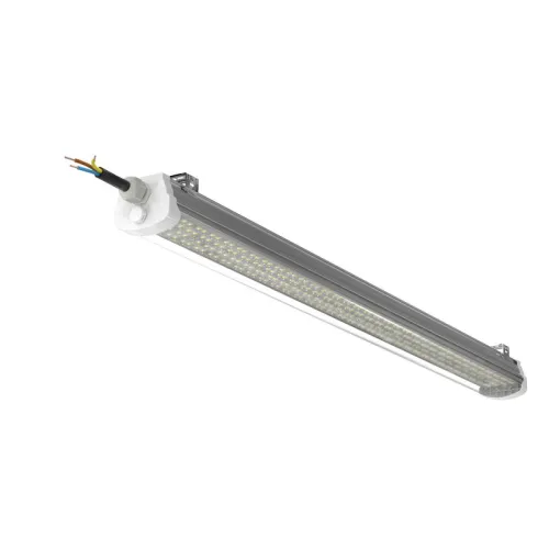 Светильник светодиодный ДСП WP 20 C 30W W 840 L900 900х74х60мм 30Вт 4000К IP66 пылевлагозащ. бел. Русский Свет 27072023745