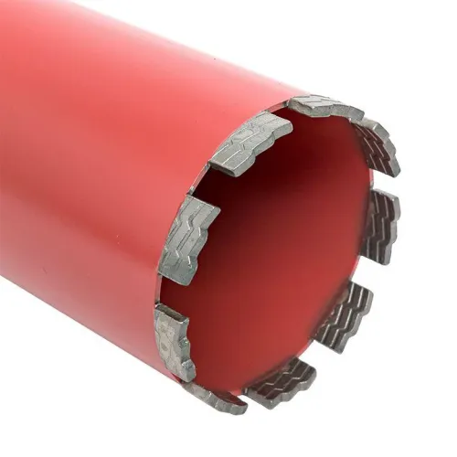 Коронка алмазная (проходка) WCHP-102/450 (1 1/4дюйм UNC) Expert EKF wchp-sf102/450 фото 3