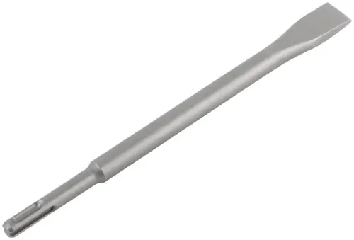 Зубило узкое SDS-PLUS легированная сталь 20х250х14мм FIT 33492 фото 7