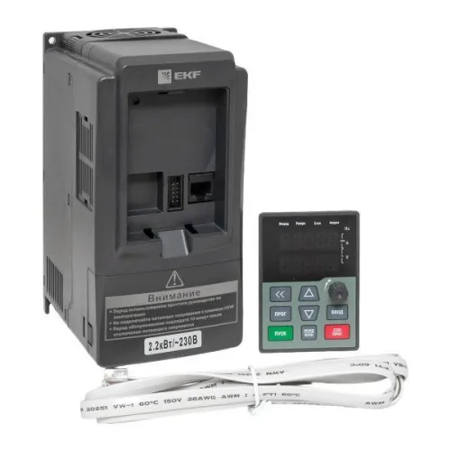 Преобразователь частоты 2.2/4кВт 1х230В VECTOR-100 PROxima EKF VT100-2R2-1B фото 12