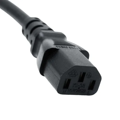 Кабель питания IEC320 C13 - IEC320 C14 1.0 м сечение 3х1.5кв.мм DKC R5CORD3410 фото 3