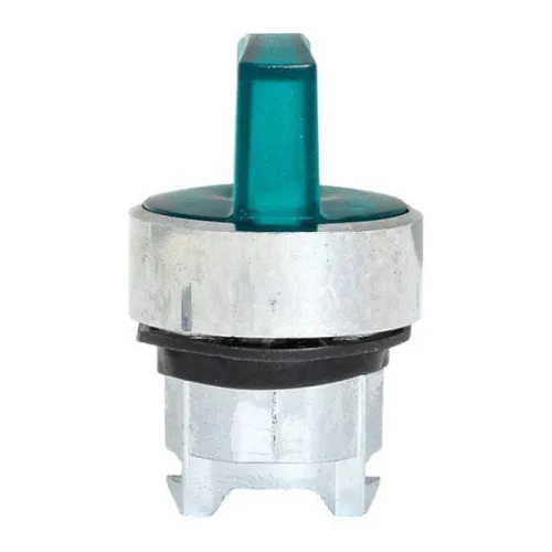 Механизм переключателя исполнительный ХB4 зел. на 3 положения с фиксацией с подсветкой с короткой ручкой IP65 EKF XB4BD3FL-G-65 фото 6