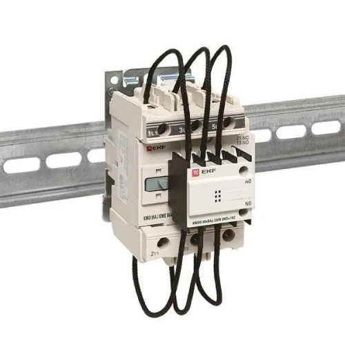Контактор для конденсатора КМЭК 40квар 230В 2NО+1NC PROxima EKF ctrk-s-95-40-230 фото 5