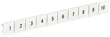 Маркеры для КПИ-10кв.мм с нумерацией №№ 1-10 IEK YZN11M-010-K00-10