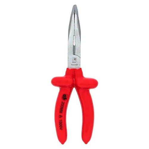 Длинногубцы изогнутые 200мм Master 1000В Basic EKF dgi-200-mas-in фото 3