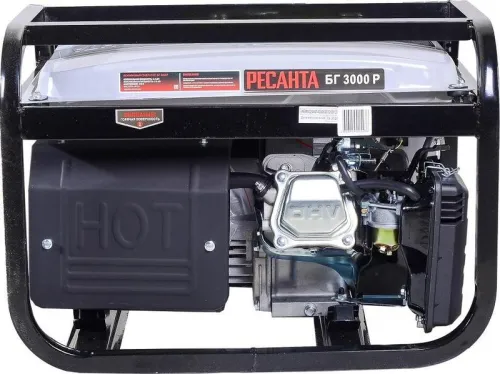 Электрогенератор БГ 3000 Р Ресанта 64/1/43 фото 6