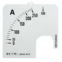 Шкала для амперметра SCL 1/800А A1 ABB 2CSM110329R1041