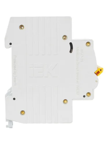 Выключатель автоматический модульный 3п C 16А 4.5кА ВА47-29 KARAT IEK MVA20-3-016-C фото 7