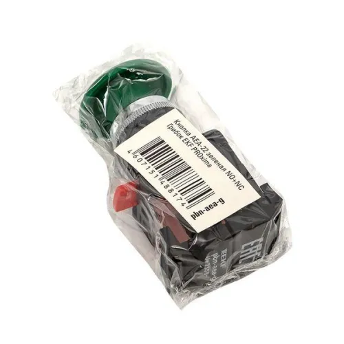 Кнопка "Грибок" AEA-22 NO+NC зел. EKF pbn-aea-g фото 5