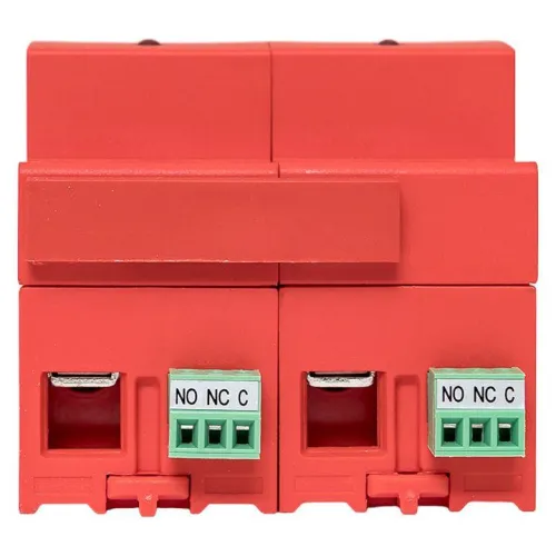 Устройство защиты от импульсных перенапряжений класс 1 Iimp 25кА (10/350мкс) 2P EKF spd-t1-2p фото 4