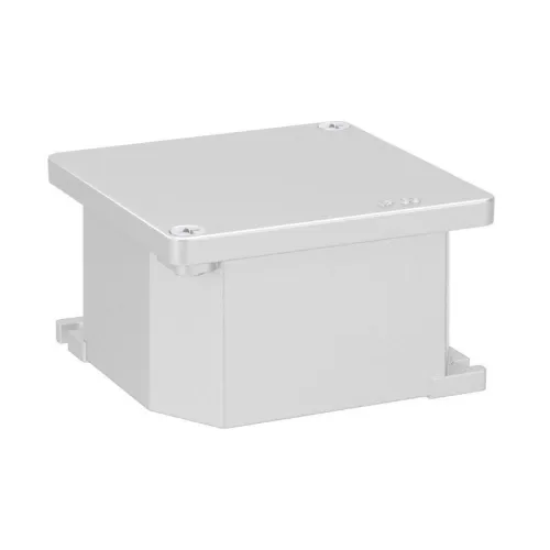 Коробка ответвительная 90х90х53мм IP66 RAL9006 окрашен. алюм. DKC 65300