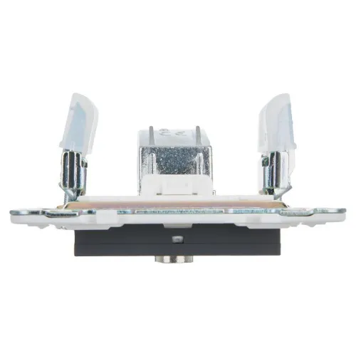 Розетка TV оконечная SKANDY SK-A12G графит IEK SK-A10-O-K53 фото 5